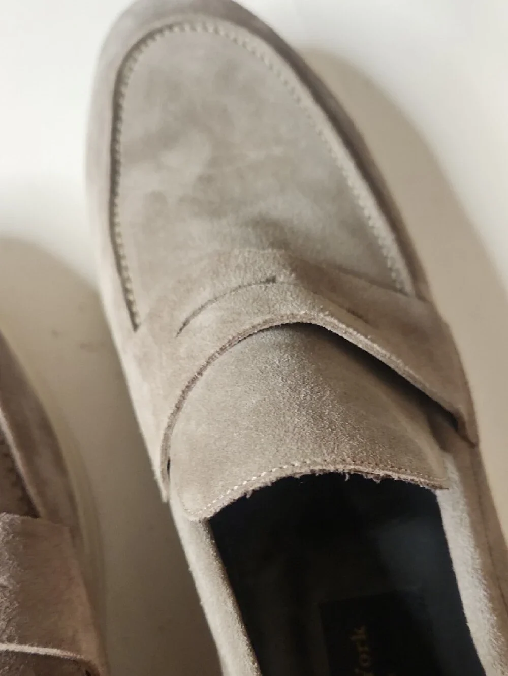 To Boot suede penny